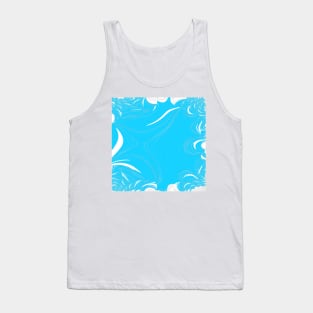 Bubblegum clouds Tank Top